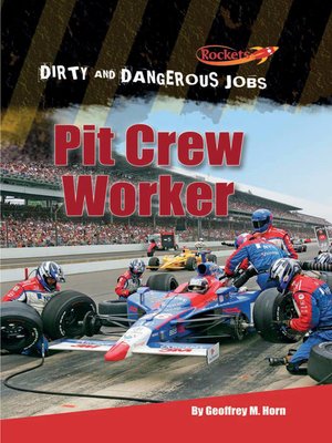 cover image of Pit Crew Worker